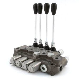 BLB Hydraulics Monoblock Mobile Valve 4 Spool BF401/4FUMOA1 - Mason ...