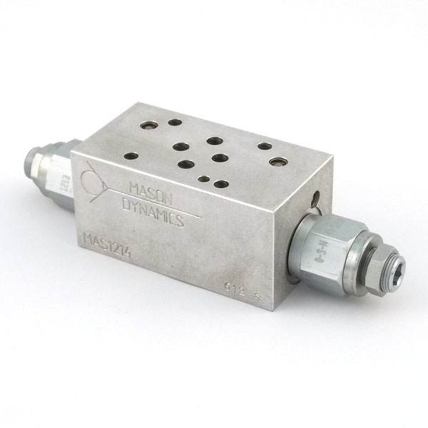 Hydraulic Relief Valve D03 Sandwich A&B Port