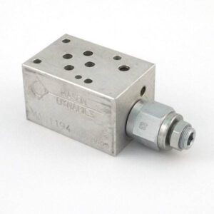 Hydraulic Relief Valve D03 Sandwich B Port - Mason Dynamics