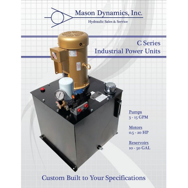 Mason Dynamics - C Series Industrial Power Units