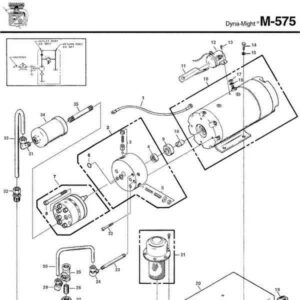 Monarch Hydraulics M-575 Parts Diagram - Mason Dynamics